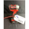 Image 1 : MILWAUKEE 1/4" HEX IMPACT DRIVER WITH M18 BATTERY