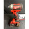 Image 2 : MILWAUKEE 1/4" HEX IMPACT DRIVER WITH M18 BATTERY