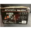 Image 2 : *NEW* ATV/UTV WINCH RATED LINE PULL 4000LBS 12V