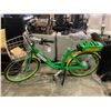 Image 1 : *TESTED WORKING* NEW E-ASSISTED EVO GREEN BICYCLE WITH CHARGER