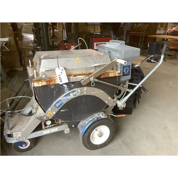 GRACO THERMOLAZER THERMOPLASTICPROMELT SYSTEM LINE STRIPER