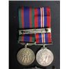 Image 2 : WORLD WAR 2 SERVICE MEDALS & REGALIA