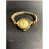 Image 2 : 14K GOLD SOLAR LADIES WRIST WATCH