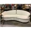 Image 2 : WHITE LEATHER SOFA