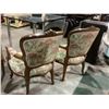 Image 2 : 2 FLORAL PATTERN CHAIRS