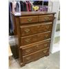 Image 1 : 5 DRAWER HIGHBOY 17 X 38 X 52"