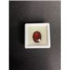 Image 2 : NATURAL GARNET 7.41CT 13.78 X 10.37 X 5.36MM OVAL CUT VS BRAZIL UNTREATED