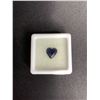 Image 2 : NATURAL BLUE SAPPHIRE 2.09CT 8.21 X 8.35 X 3.30MM HEART CUT MADAGASCAR UNTREATED