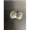 Image 2 : NATURAL BLUE SHEEN ROSE CUT SAPPHIRE 19.055CT 17.93 X 14.14 X 3.21MM UNTREATED