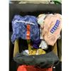 Image 2 : BOX OF NEW CLOTHING BRANDS INCLUDE : LOLE, CHAMPION, CARTERS, & MORE