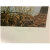 Image 2 : ARTIST SIGNED LEP 41/350 BY DAVID WARD TITLED "ANOTHER SEASON" 21X27.5"