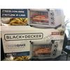 Image 1 : BLACK & DECKER CRISP'NBAKE 6 SLICE TOASTER OVEN