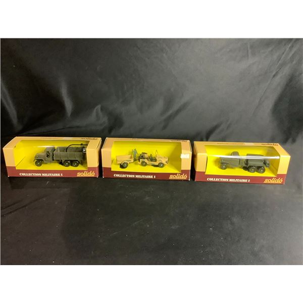 VEHICULE MILITAIRE SOLIDO Accessoires 1/50 Kit Panhard Aml - Foto 6