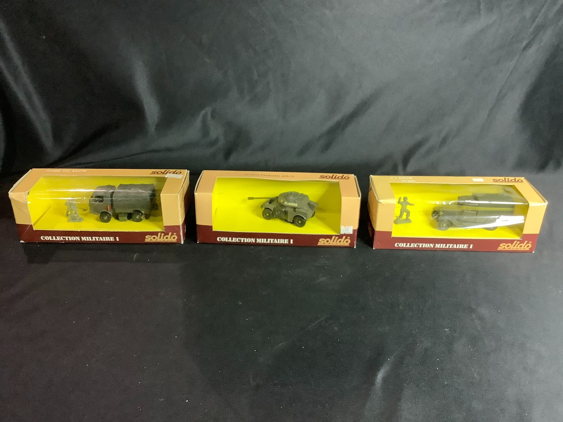 SOLIDO MILITAIRE PANHARD AML H 90 F1 EUR 12,00 - FR SOLIDO MILITAIRE PANHARD AML H 90 F1 EUR 12,00 - FR