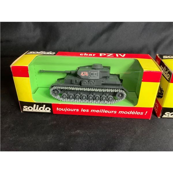 Solido – Char Destroyer M10 – 1/43 – Grande Boîte – Occasion