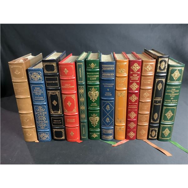COLLECTION OF 12 THE FRANKLIN MINT BOOKS