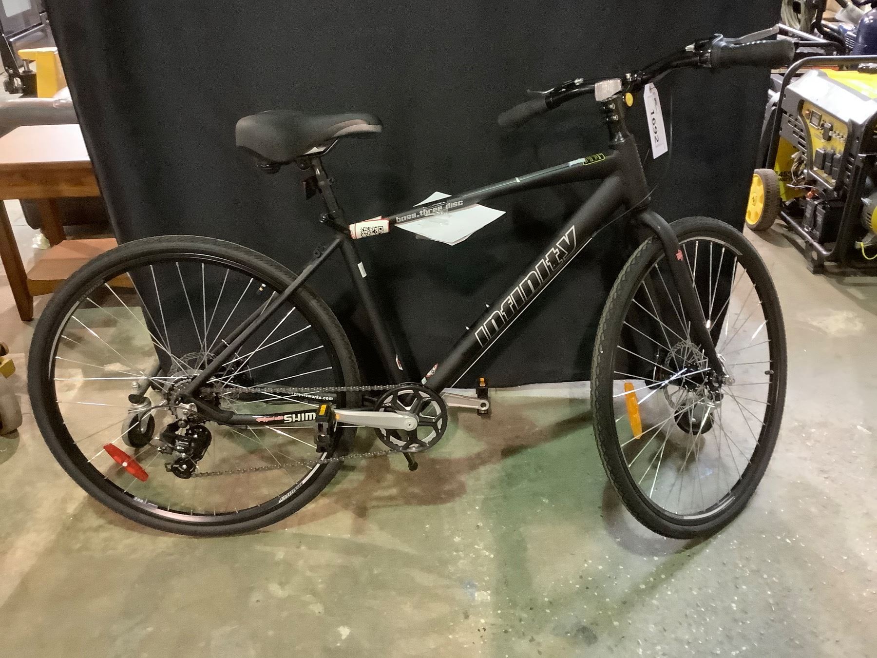 INFINITY BOSS THREE DISC 7-SPEED BICYCLE