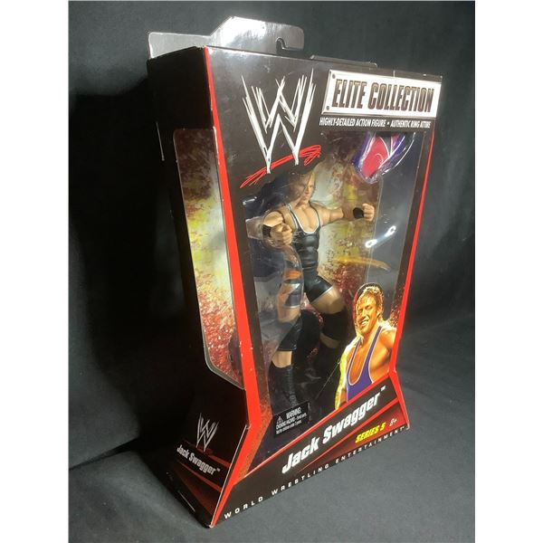 NEW & UNOPENED* WWE SERIES 5 ELITE COLLECTION JACK SWAGGER R6554
