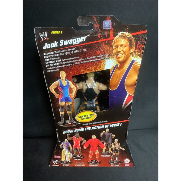 スポーツ選手 wwe series5 NEW & UNOPENED* WWE SERIES 5 ELITE COLLECTION JACK SWAGGER R6554