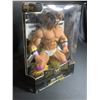 Image 2 : *NEW & UNOPENED* WWE CLASSIC SUPER STARS ULTIMATE WARRIOR RING GIANTS 14" POSEABLE ACTION