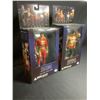 Image 2 : *BOTH NEW & UNOPENED* JUSTICE LEAGUE SERIES 4 ALEX ROSS COLLECTOR ACTION FIGURES: HAWKMAN & SHAZAM!