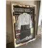 Image 2 : DEDICATED BY CINDY CASH FRAMED JOHNNY CASH THE MAN IN BLACK WORN BY CASH OUTFIT, AUTOGRAPHED