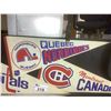 Image 2 : 7 ASSORTED HOCKEY FLAGS