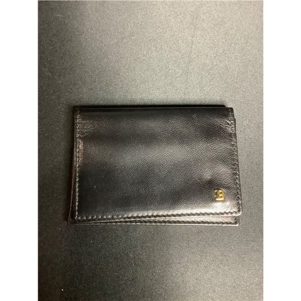 BALLY LEATHER CARD HOLDER