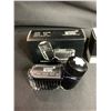 Image 2 : 4 MONT BLANC INKWELLS : 3 BLACK 1 ROYAL BLUE