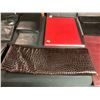 Image 8 : 13 ASSORTED LEATHER GOODS: FILE HOLDERS, WALLETS, & TOOL SET