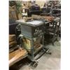 Image 2 : BEAVER POWER TOOLS MOBILE 9" TILTING ARBOR SAW WITH ASSORTED ATTACHMENTS & 2 JUMPER CABLES