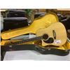 Image 2 : BEAVER CREEK ACOUSTIC ELECTRIC GUITAR LEFT HANDED MODEL BCTD101LCE WITH HARD CARRYING CASE