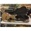 Image 2 : SUZUKI VINTAGE ACOUSTIC GUITAR MODEL F-130 WITH HARD CARRYING CASE - NO STRINGS