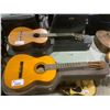 Image 3 : CONSERVATORE VINTAGE ACOUSTIC GUITAR MODEL C-130 (1 STRING UNATTACHED) WITH HARD CARRYING CASE