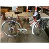 Image 2 : PHILLIPS VINTAGE 5 SPEED BICYCLE WITH FRONT BAG, REAR SEAT & HAND PUMP