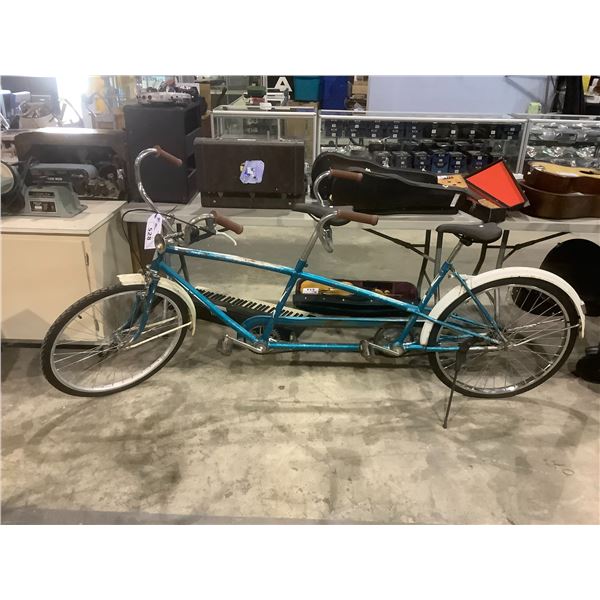 CCM VINTAGE TANDEM 1 SPEED BICYCLE