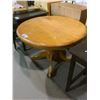 Image 2 : WOODEN TABLE 42"