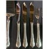 Image 2 : 7 BIRKS STERLING SILVER CUTLERY