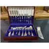 Image 1 : BIRKS STERLING SILVER CUTLERY WITH CASE