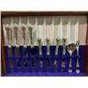Image 2 : BIRKS STERLING SILVER CUTLERY WITH CASE
