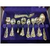 Image 3 : BIRKS STERLING SILVER CUTLERY WITH CASE