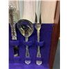 Image 6 : BIRKS STERLING SILVER CUTLERY WITH CASE
