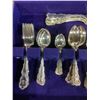 Image 7 : BIRKS STERLING SILVER CUTLERY WITH CASE