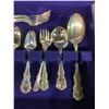 Image 8 : BIRKS STERLING SILVER CUTLERY WITH CASE