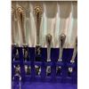 Image 4 : BIRKS REGENCY PLATE CUTLERY WITH CASE