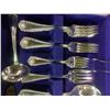 Image 7 : BIRKS REGENCY PLATE CUTLERY WITH CASE