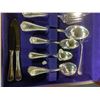 Image 8 : BIRKS REGENCY PLATE CUTLERY WITH CASE