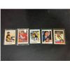 Image 1 : 5 ASSORTED HOCKEY CARDS