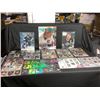 Image 1 : ASSORTED WAYNE GRETZKY COLLECTABLES INCLUDING; HOCKEY CARDS, MAGAZINES & POGS