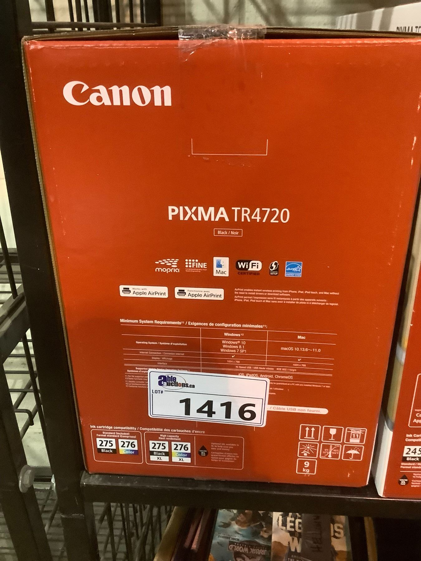 CANON PIXMA TR4720 PRINTER